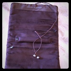 David Yurman Jewelry Pouch